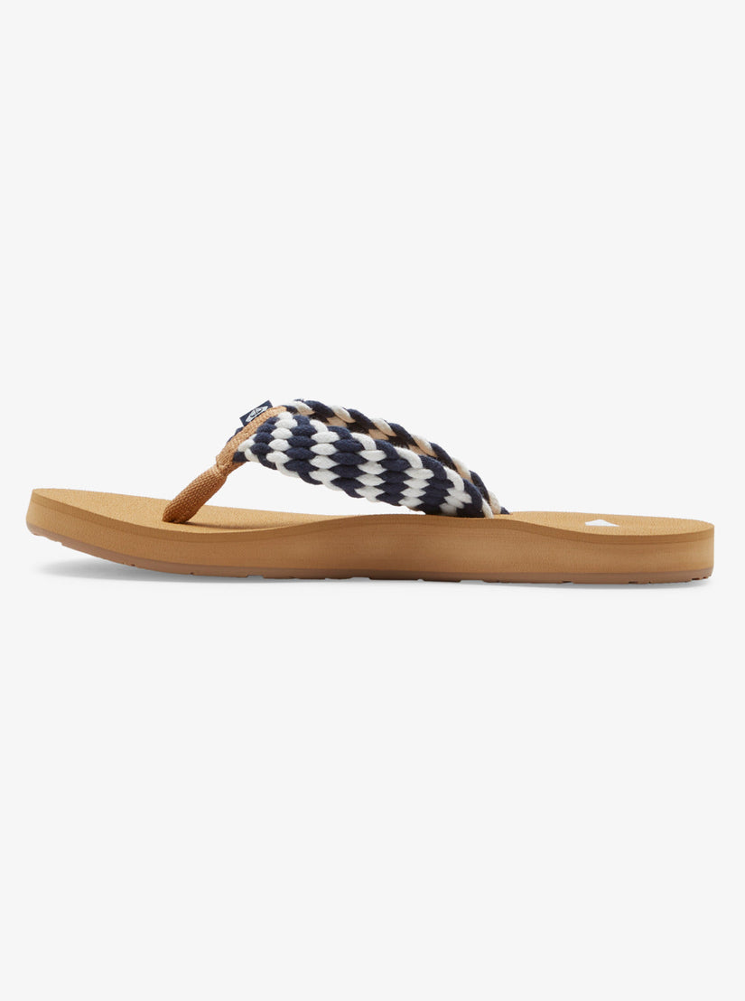 Porto IV Flip-Flops - Navy White