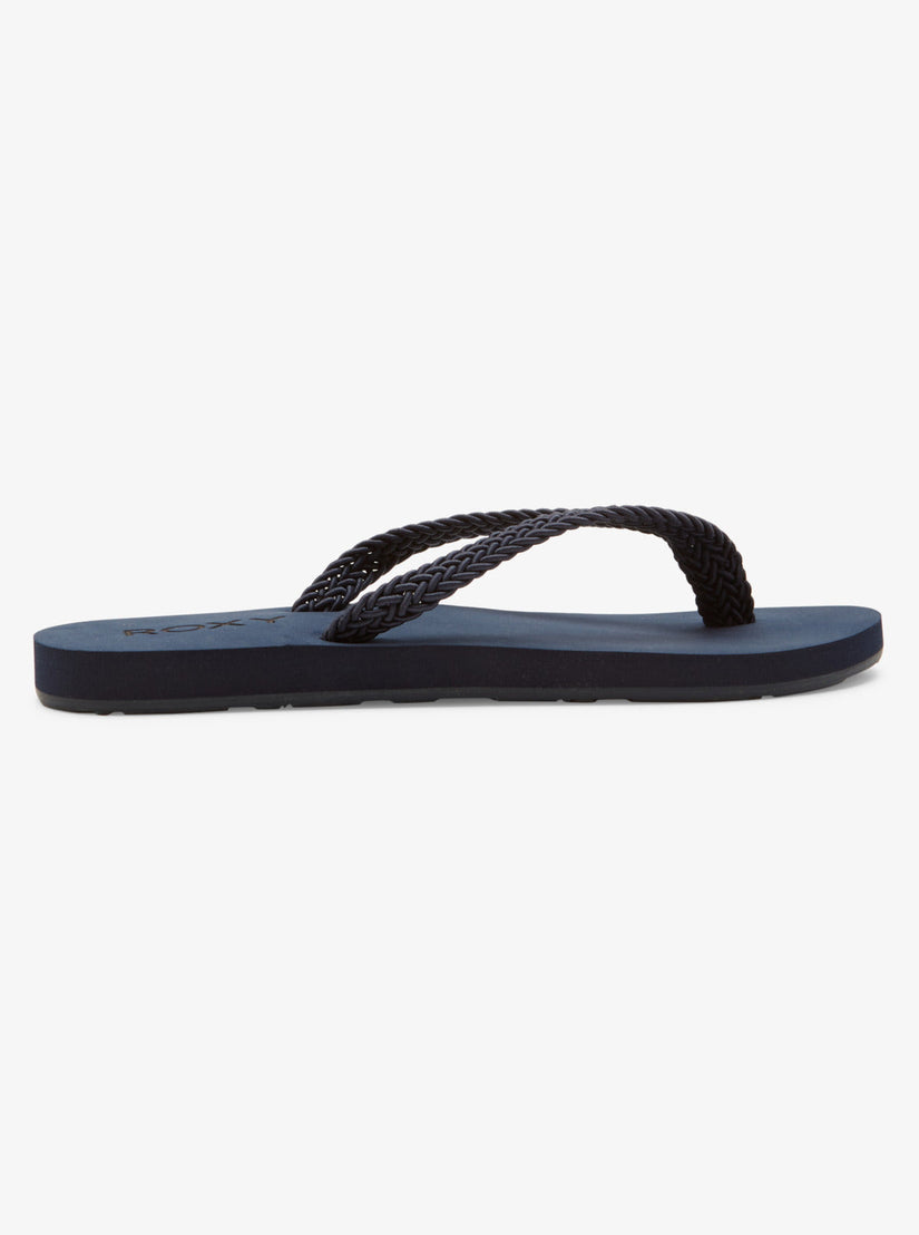 Malia II Flip-Flops - Navy