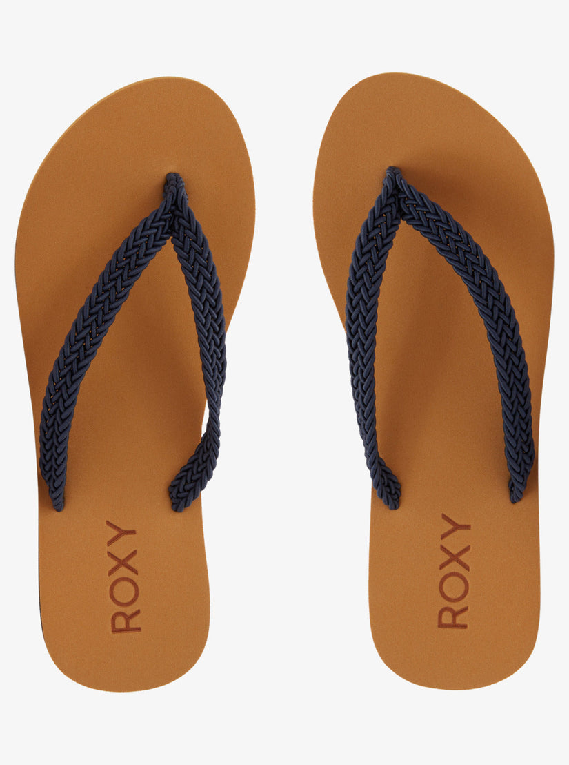 Malia II Flip-Flops - Navy