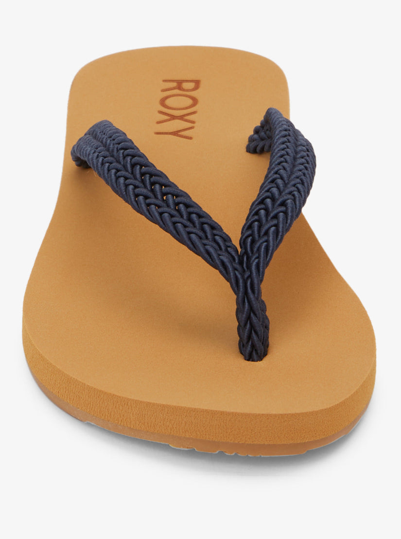 Malia II Flip-Flops - Navy