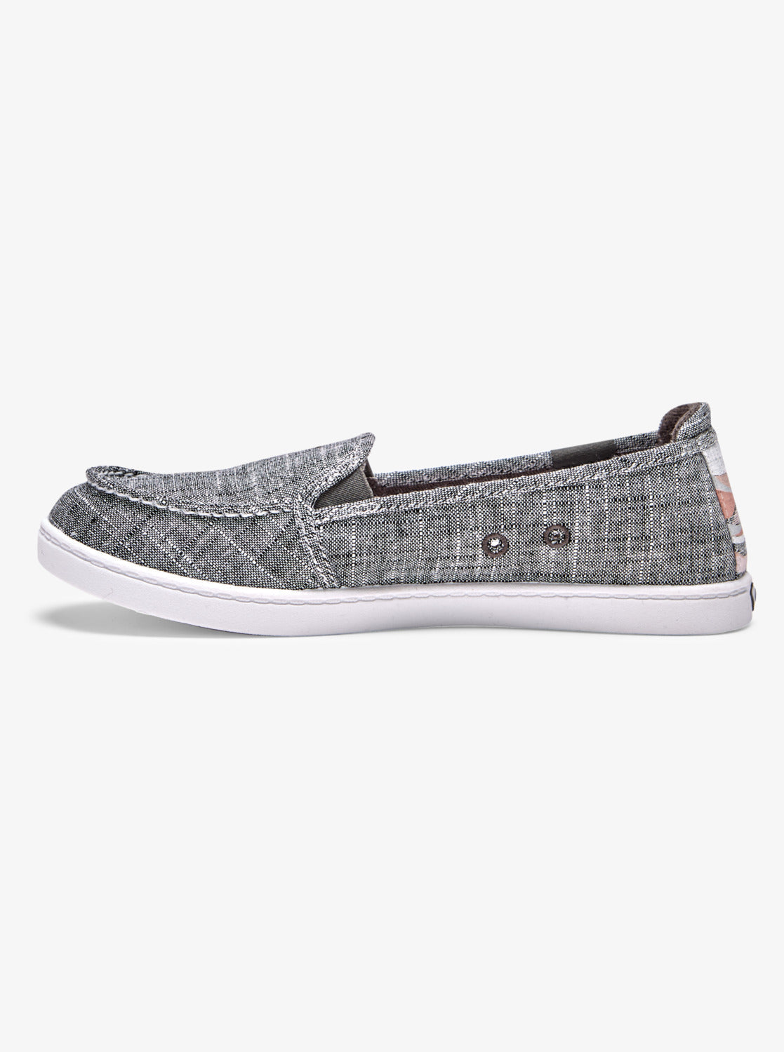 Minnow Slip On Shoes Black Wash Roxy