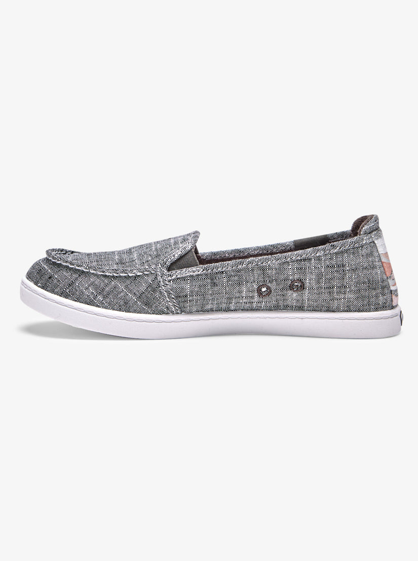 Minnow Slip-On Shoes - Black Wash