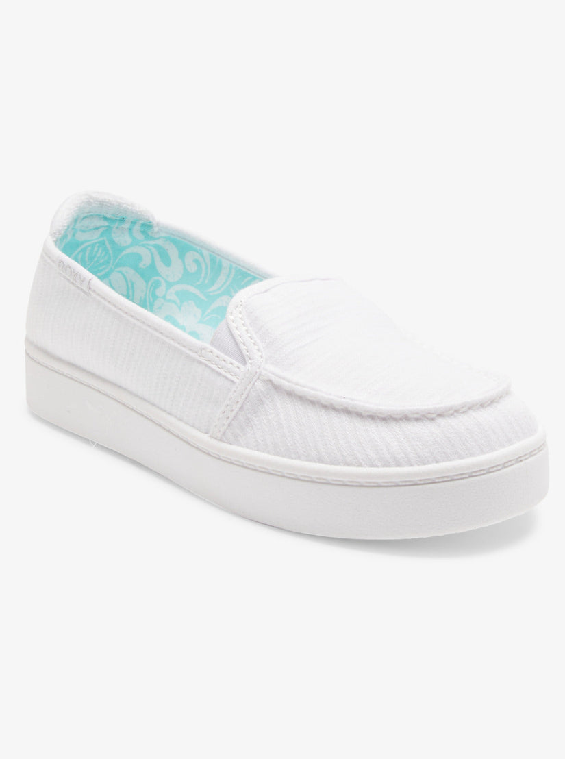 Minnow Plus Shoes - White