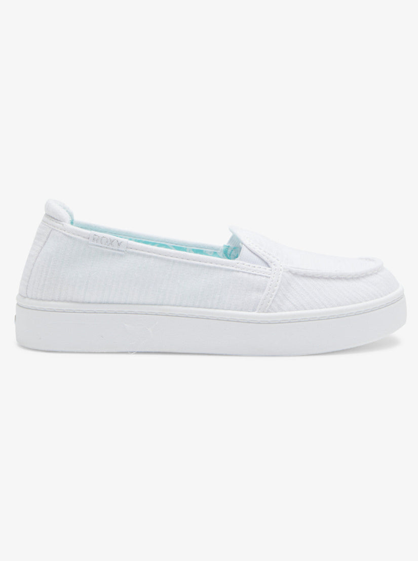 Minnow Plus Shoes - White