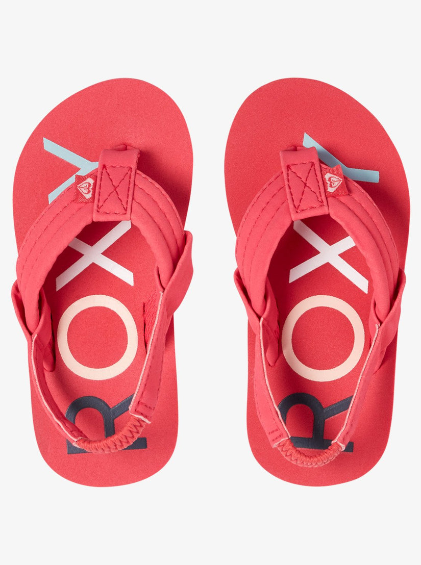 Toddler's Vista III Sandals - Berry