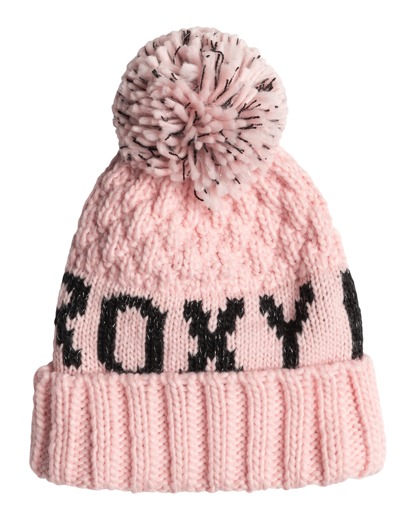 Girls Tonic Cuff Beanie - Pink Salt | Roxy