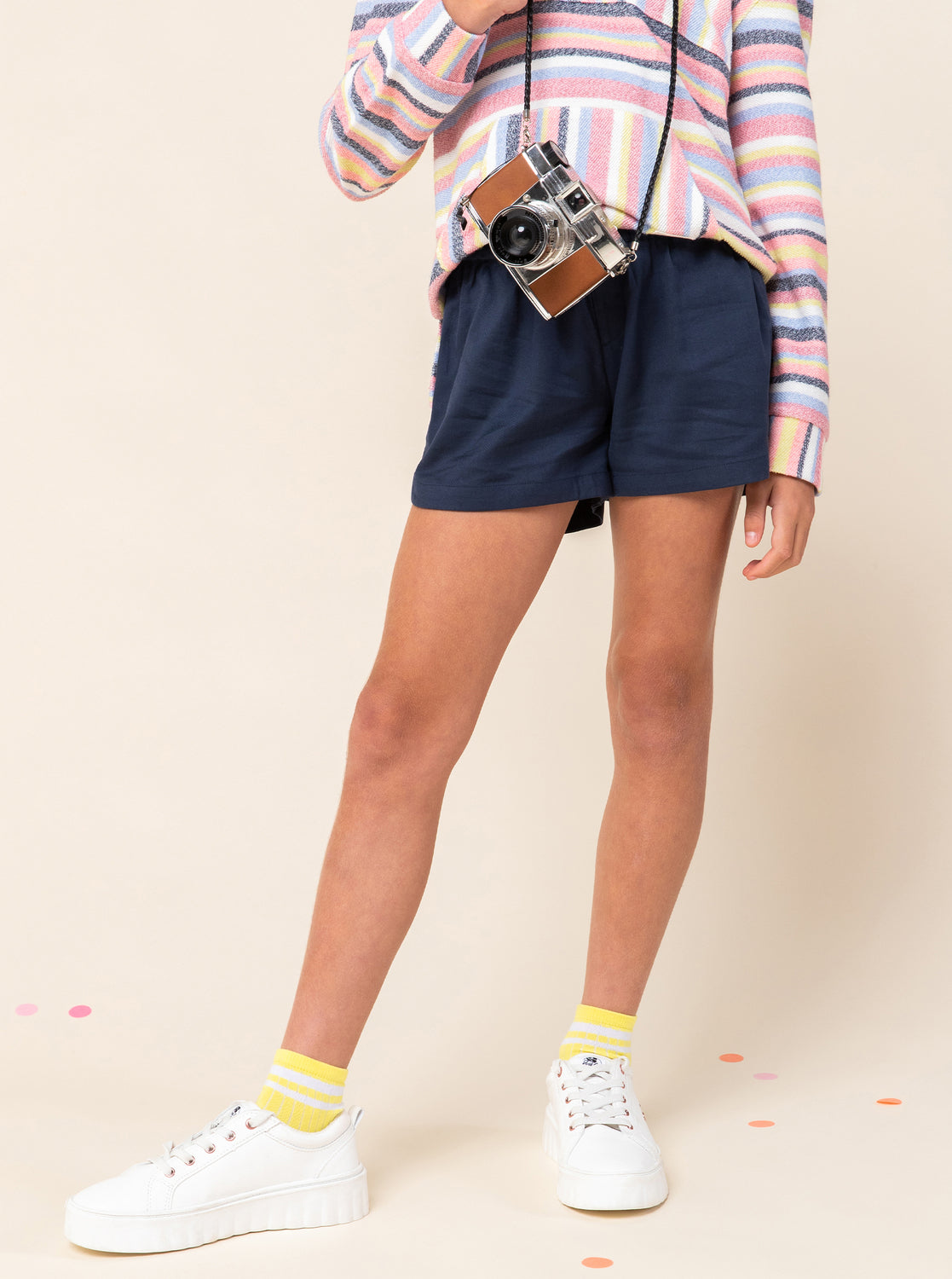 Girls Roxy Una Mattina Shorts 4Y Mood Indigo