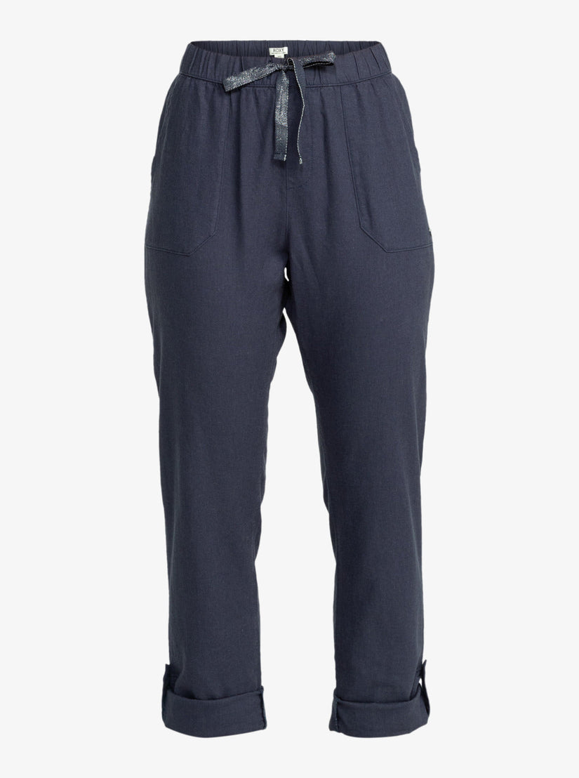 On The Seashore Cargo Pants - Mood Indigo