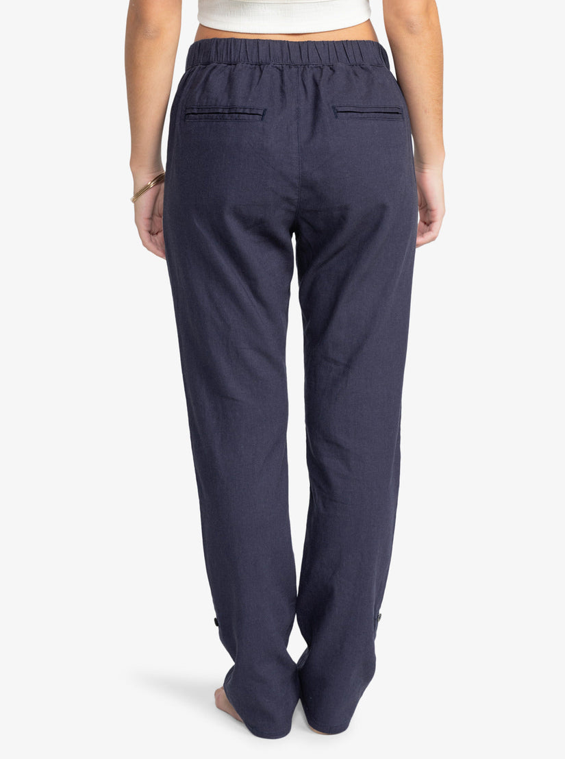 On The Seashore Cargo Pants - Mood Indigo