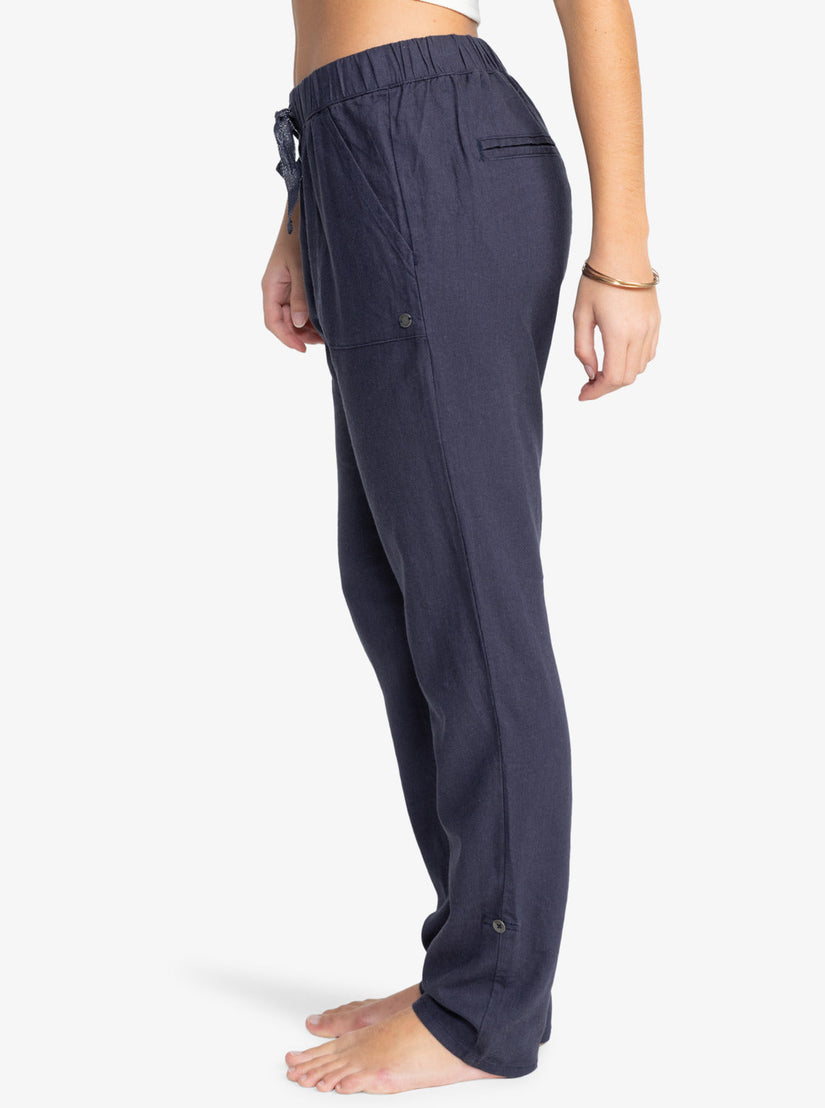 On The Seashore Cargo Pants - Mood Indigo