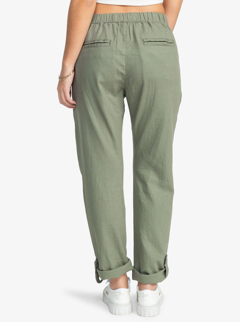 On The Seashore Cargo Pants - Sea Spray