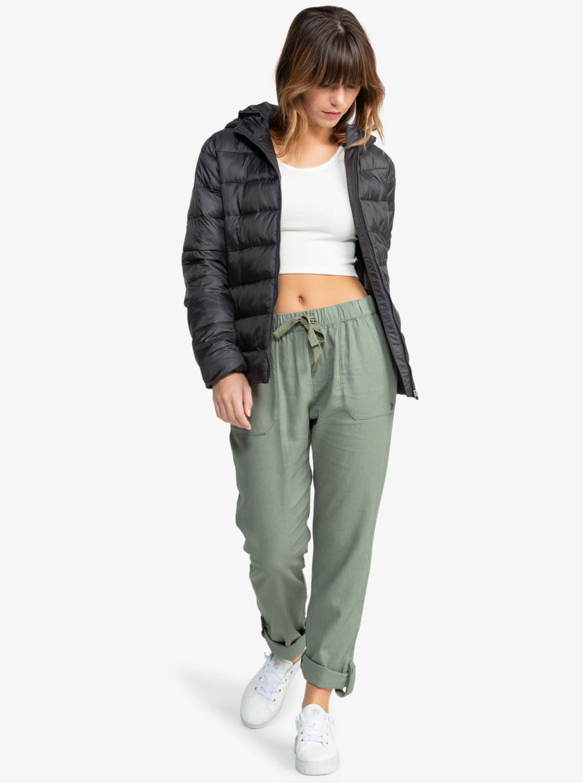 On The Seashore Cargo Pants - Sea Spray