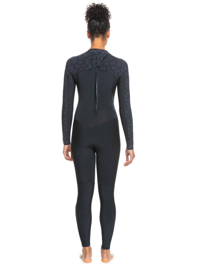 5/4/3mm Swell Series Back Zip Wetsuit - Black