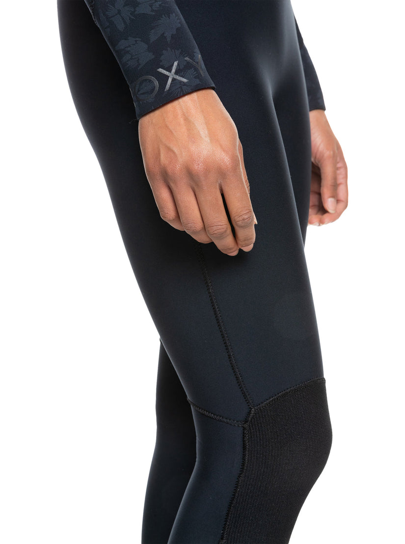 5/4/3mm Swell Series Back Zip Wetsuit - Black