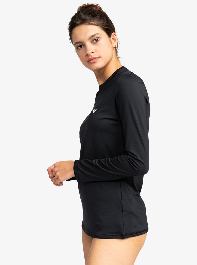 New Enjoy Waves Long Sleeve Rashguard - Anthracite